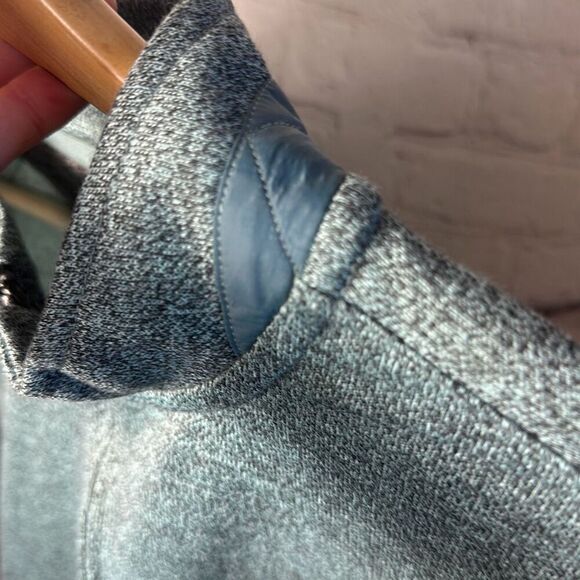 Johnnie-O Reflex Fleece Performance 1/4 Zip Pullover Juniper Size XL - Picture 4 of 10